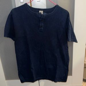 Navy blue 3Sixteen Henley